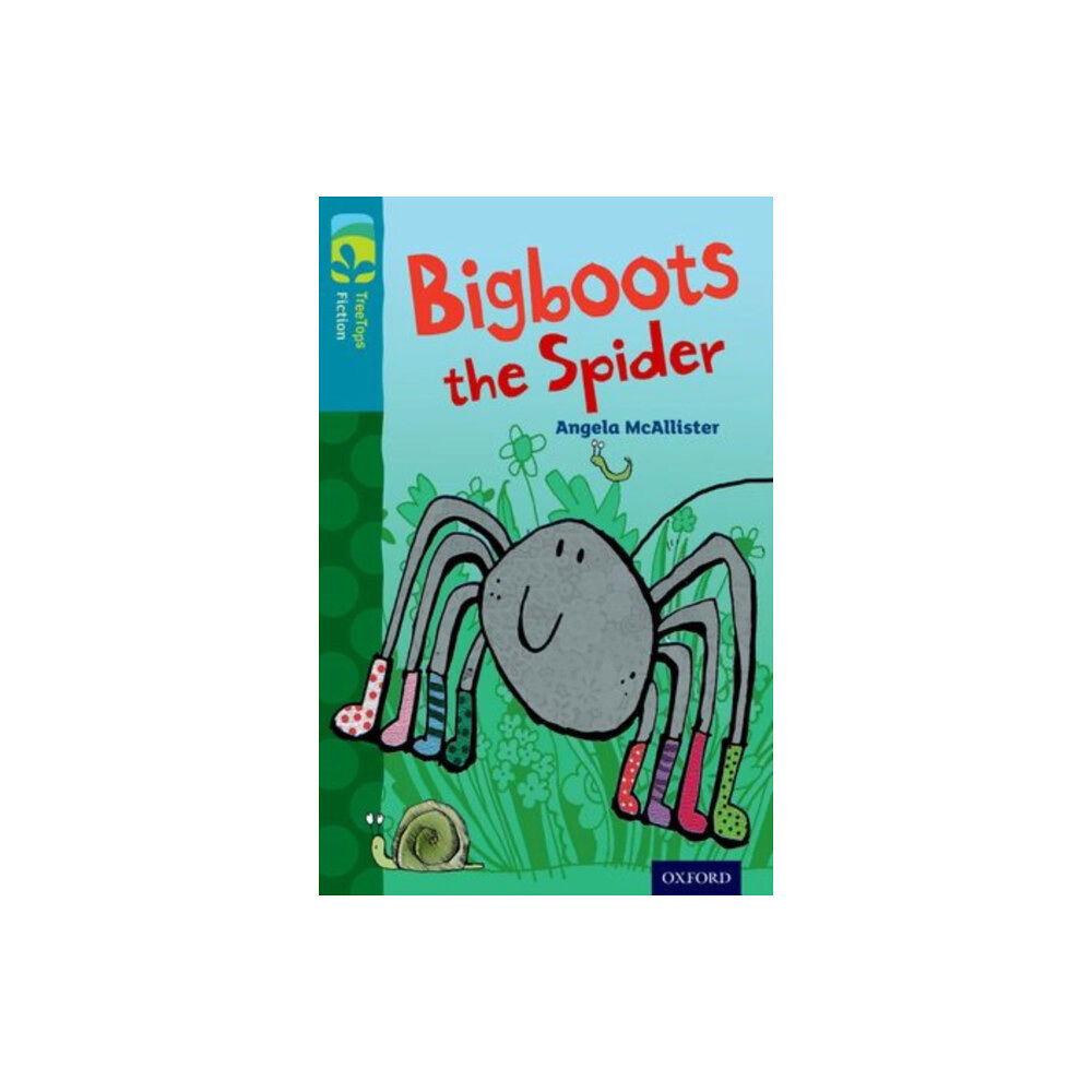 Oxford University Press Oxford Reading Tree TreeTops Fiction: Level 9 More Pack A: Bigboots the Spider (häftad, eng)