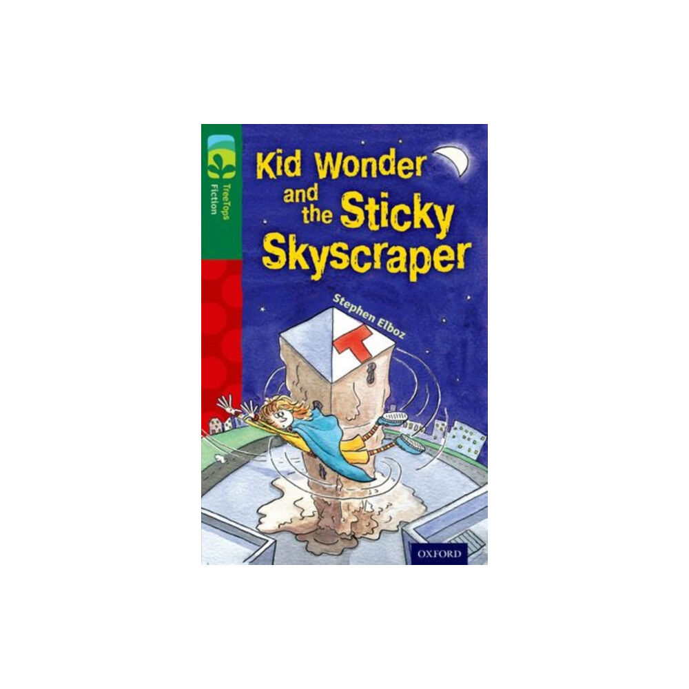 Oxford University Press Oxford Reading Tree TreeTops Fiction: Level 12 More Pack C: Kid Wonder and the Sticky Skyscraper (häftad, eng)