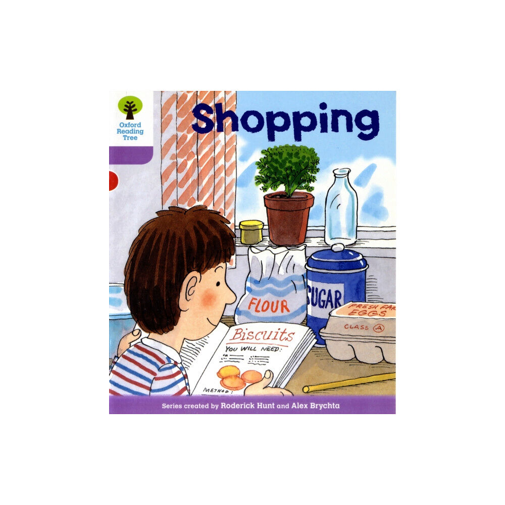 Oxford University Press Oxford Reading Tree: Level 1+: More Patterned Stories: Shopping (häftad, eng)