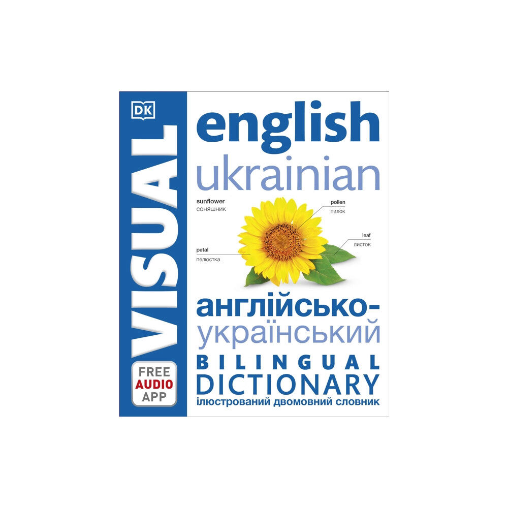 Dorling Kindersley Ltd English Ukrainian Bilingual Visual Dictionary (häftad, eng)