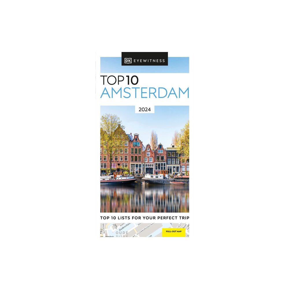 Dorling Kindersley Ltd DK Eyewitness Top 10 Amsterdam (häftad, eng)