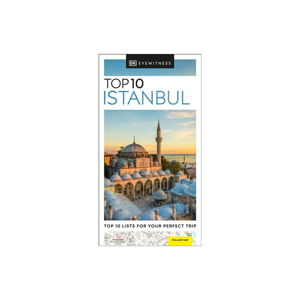 Dorling Kindersley Ltd DK Eyewitness Top 10 Istanbul (häftad, eng)