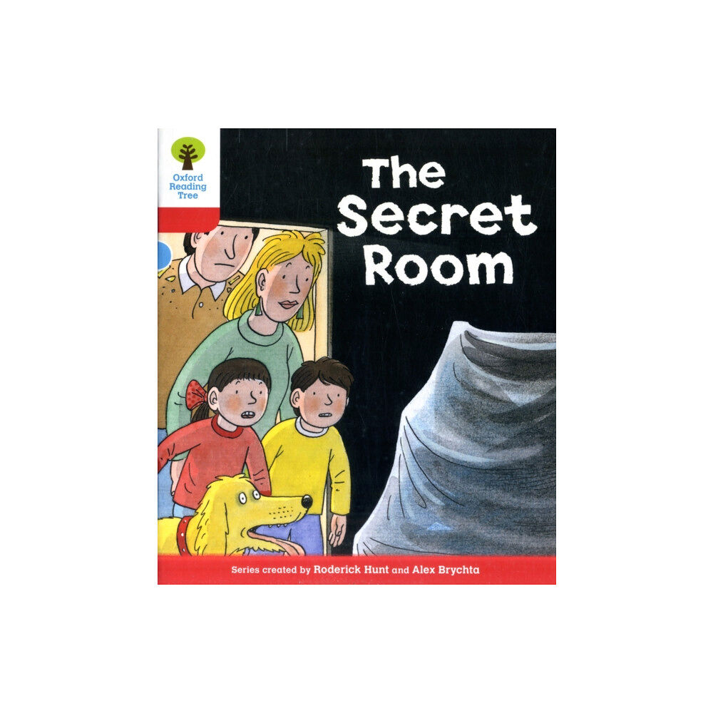 Oxford University Press Oxford Reading Tree: Level 4: Stories: The Secret Room (häftad, eng)