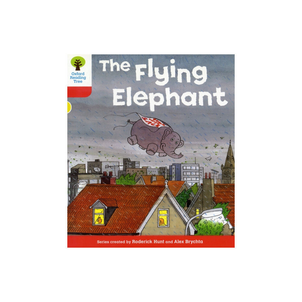 Oxford University Press Oxford Reading Tree: Level 4: More Stories B: The Flying Elephant (häftad, eng)