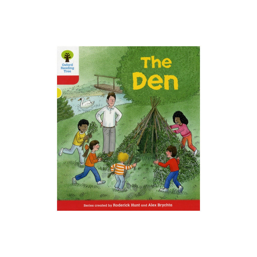 Oxford University Press Oxford Reading Tree: Level 4: More Stories C: The Den (häftad, eng)