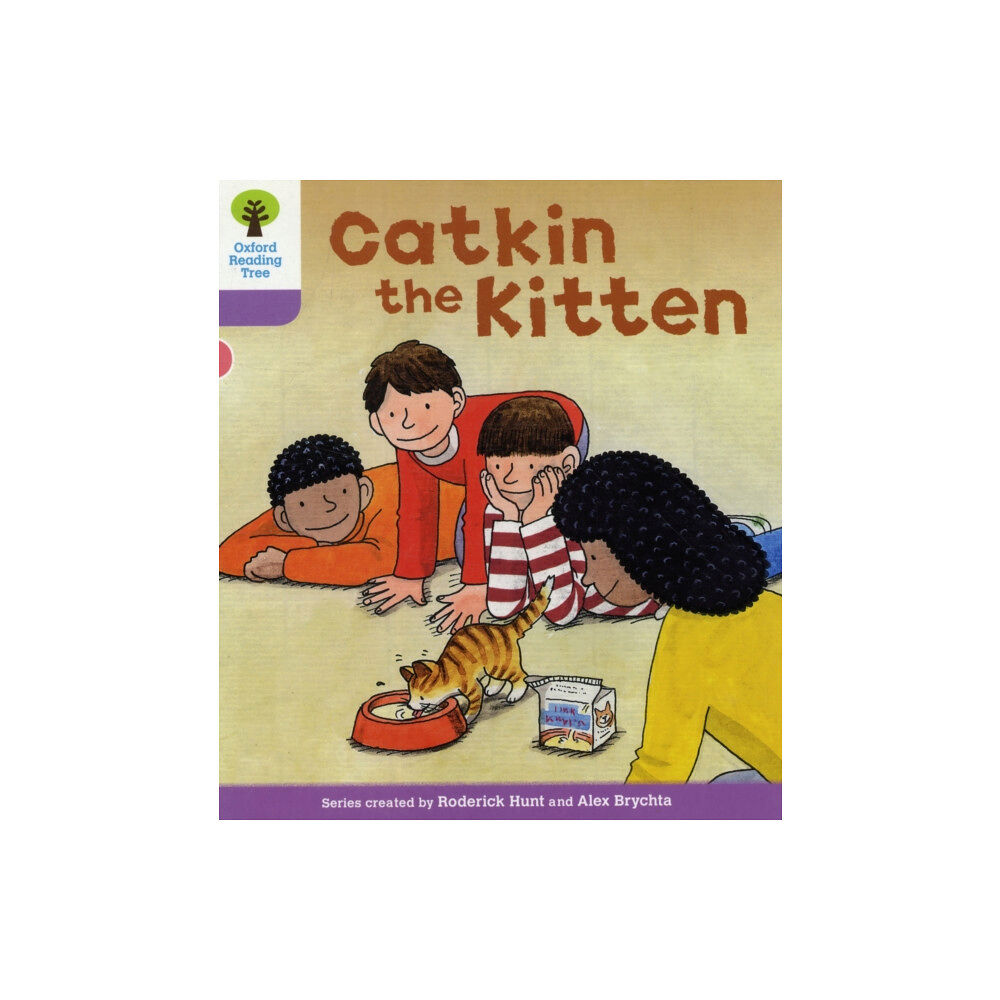 Oxford University Press Oxford Reading Tree: Level 1+: Decode and Develop: Catkin the Kitten (häftad, eng)