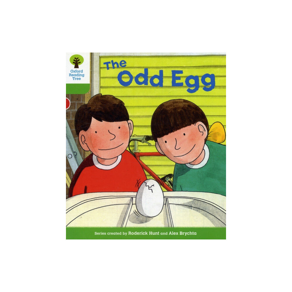 Oxford University Press Oxford Reading Tree: Level 2: Decode and Develop: The Odd Egg (häftad, eng)