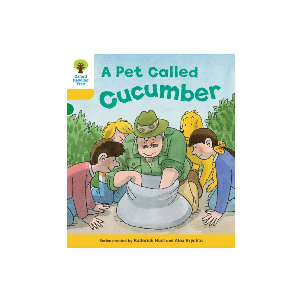 Oxford University Press Oxford Reading Tree: Level 5: Decode and Develop a Pet Called Cucumber (häftad, eng)