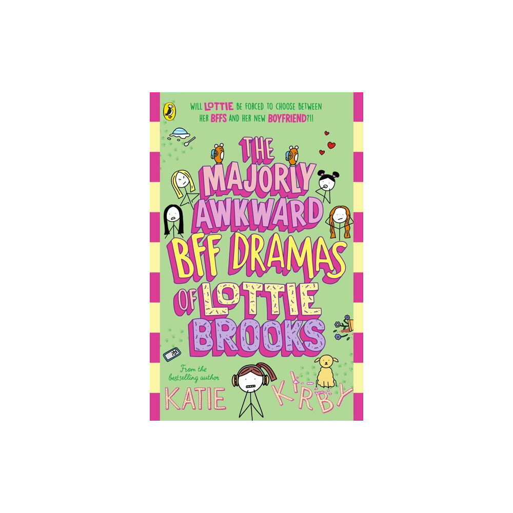 Penguin Random House Children's UK The Majorly Awkward BFF Dramas of Lottie Brooks (häftad, eng)