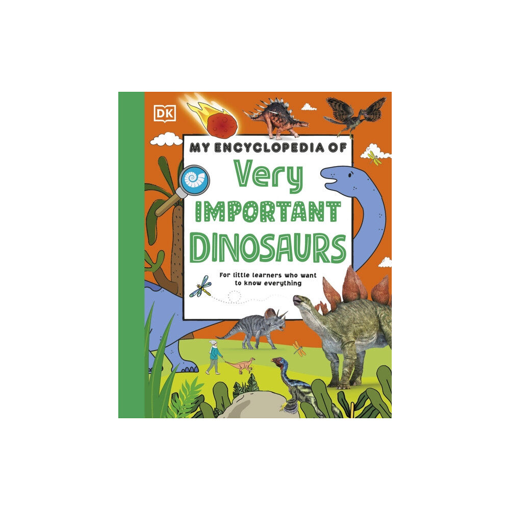 Dorling Kindersley Ltd My Encyclopedia of Very Important Dinosaurs (inbunden, eng)