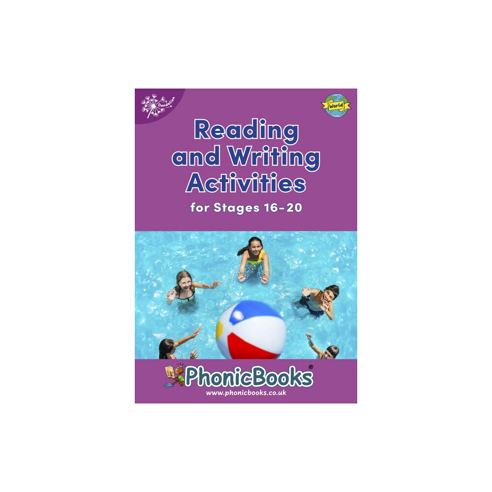 Dorling Kindersley Ltd Phonic Books Dandelion World Reading and Writing Activities for Stages 16-20 (bok, spiral, eng)