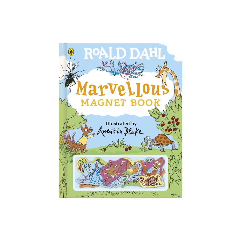 Penguin Random House Children's UK Roald Dahl: Marvellous Magnet Book (inbunden, eng)