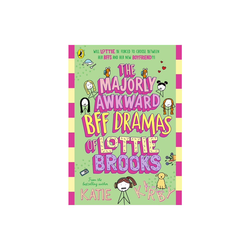 Penguin Random House Children's UK The Majorly Awkward BFF Dramas of Lottie Brooks (häftad, eng)