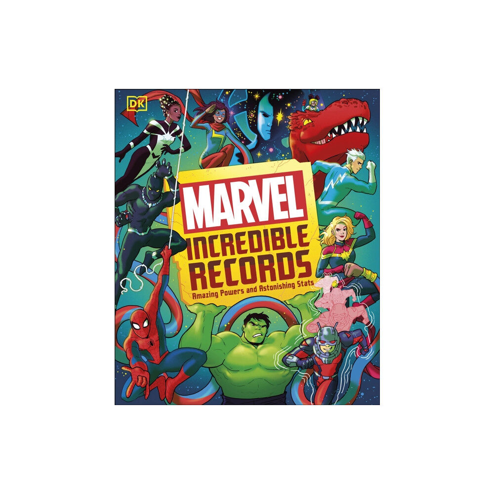 Dorling Kindersley Ltd Marvel Incredible Records (inbunden, eng)