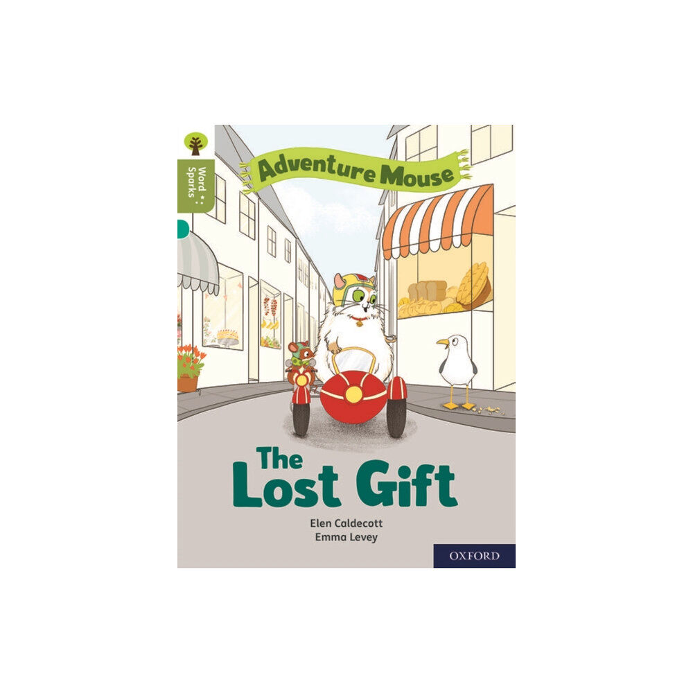Oxford University Press Oxford Reading Tree Word Sparks: Level 7: The Lost Gift (häftad, eng)