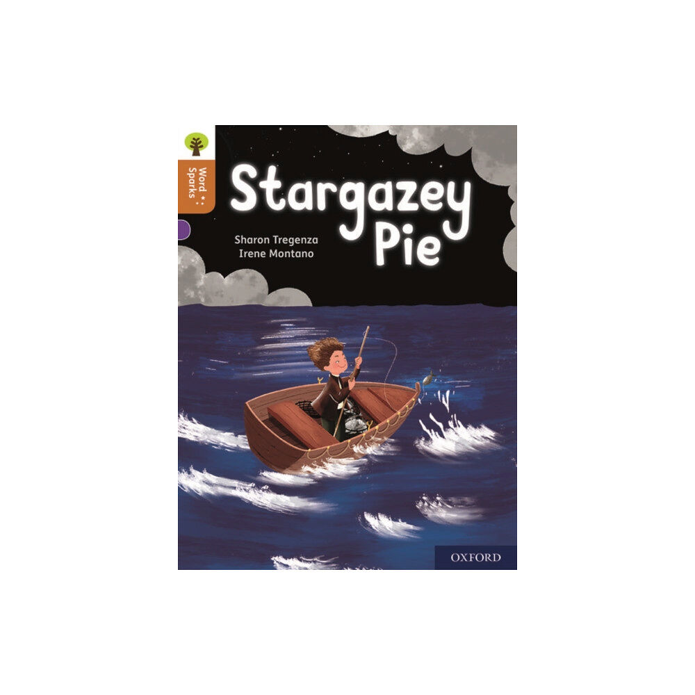 Oxford University Press Oxford Reading Tree Word Sparks: Level 8: Stargazey Pie (häftad, eng)