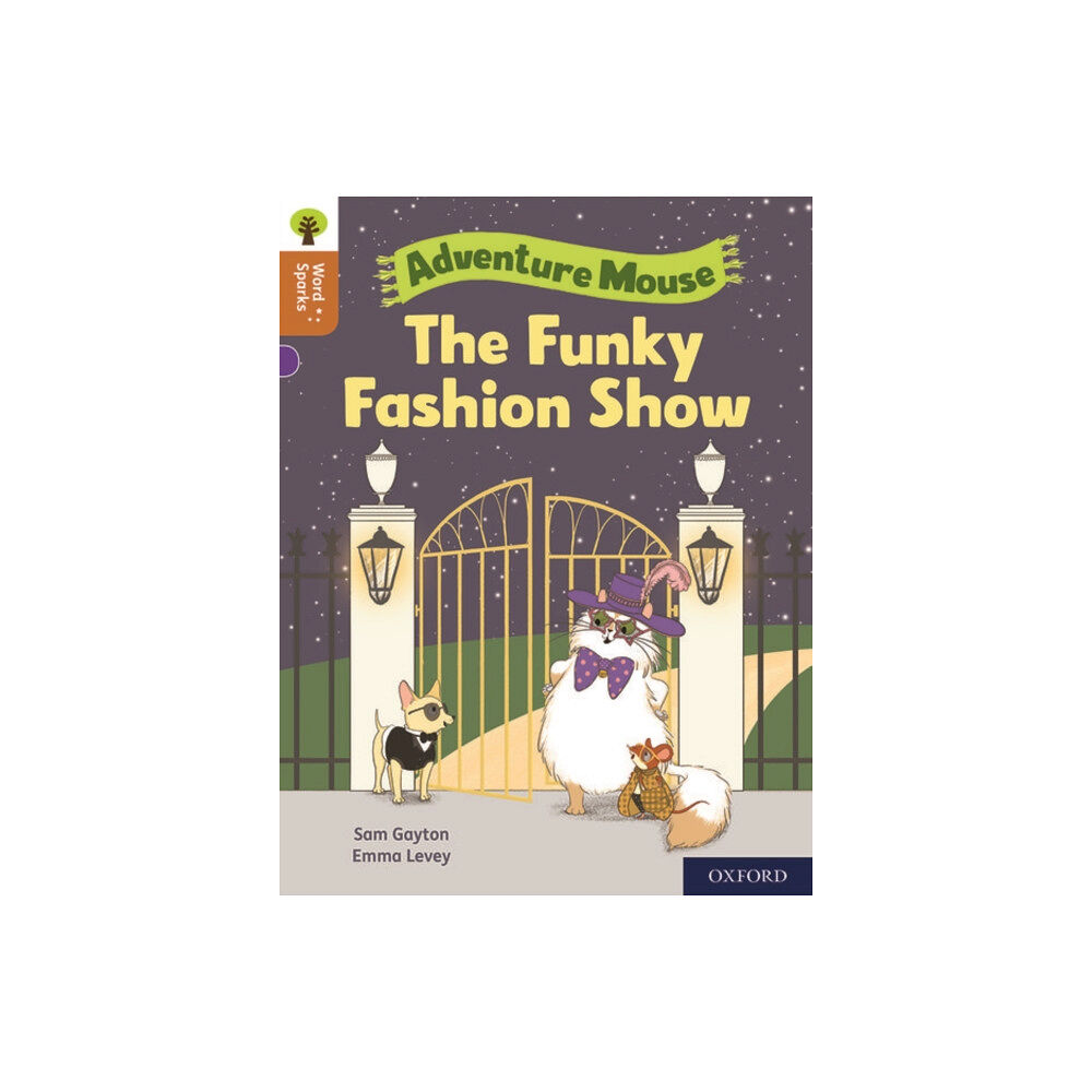 Oxford University Press Oxford Reading Tree Word Sparks: Level 8: The Funky Fashion Show (häftad, eng)