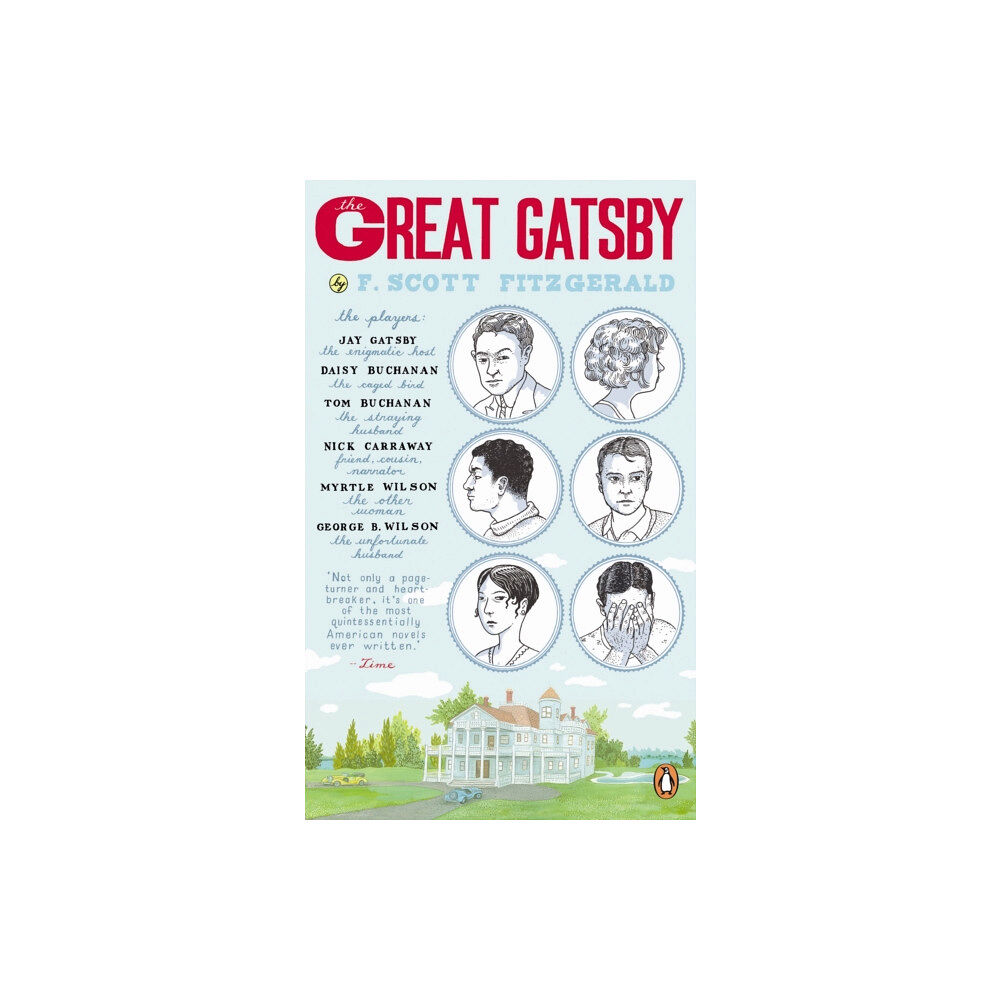 Penguin books ltd The Great Gatsby (häftad, eng)