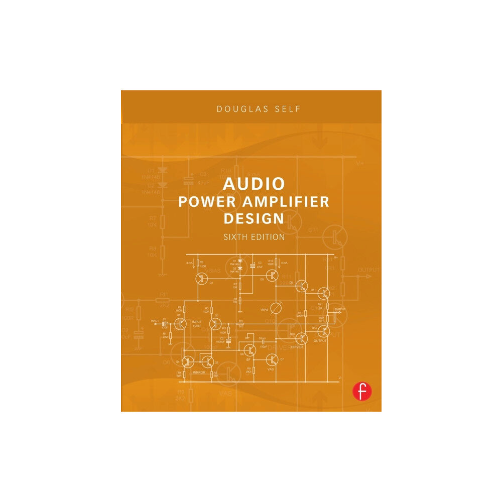 Taylor & francis ltd Audio Power Amplifier Design (häftad, eng)