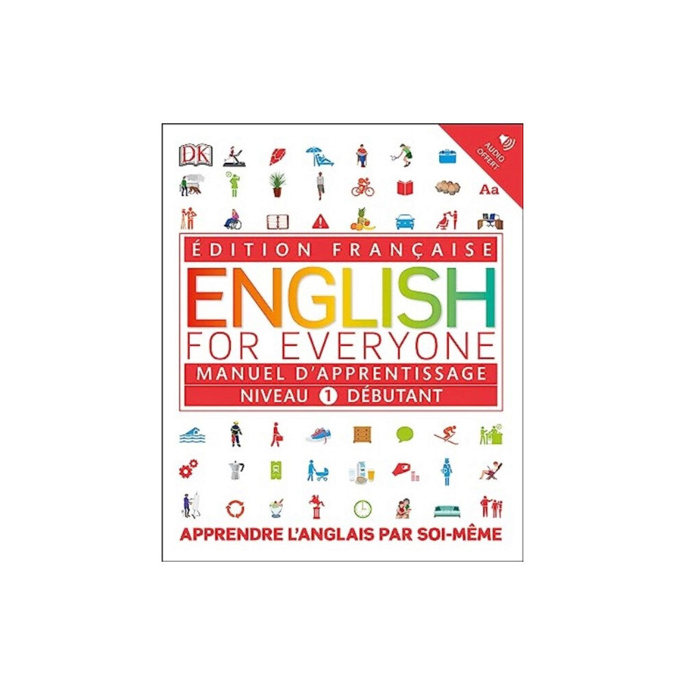 Dorling Kindersley Ltd English for Everyone Course Book Level 1 Beginner (häftad, fre)