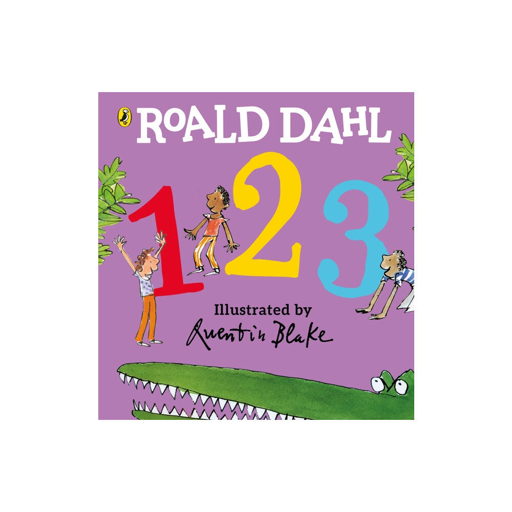 Penguin Random House Children's UK Roald Dahl: 123 (bok, board book, eng)