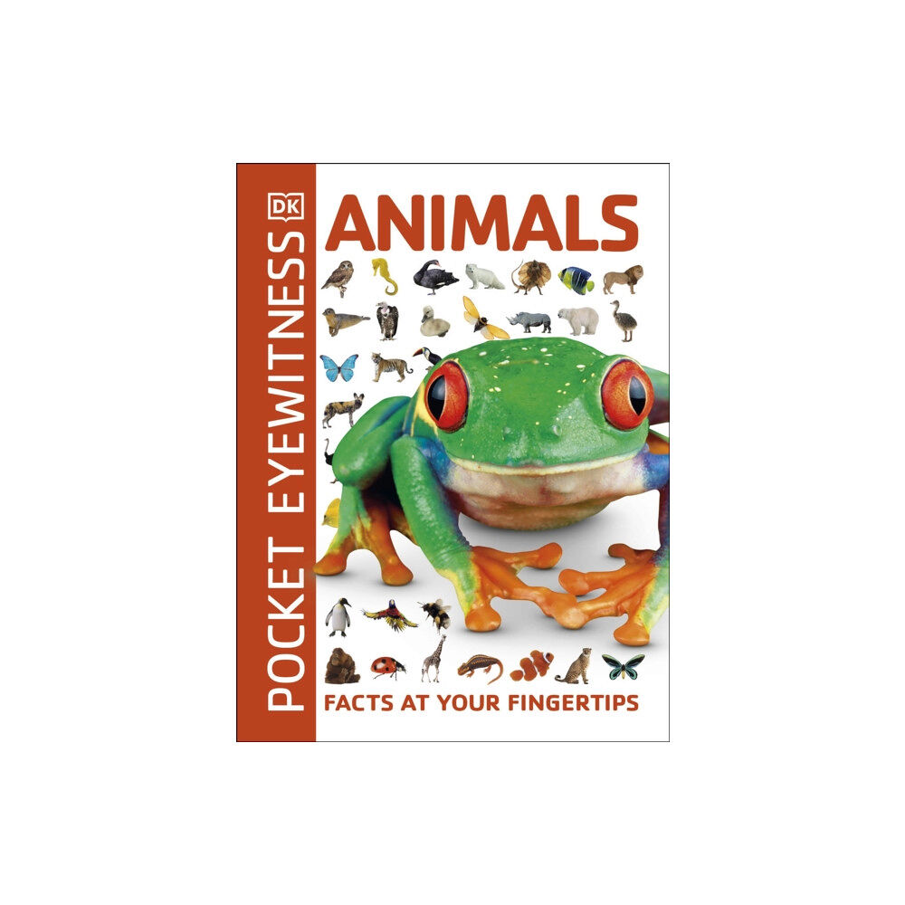 Dorling Kindersley Ltd Animals (häftad, eng)