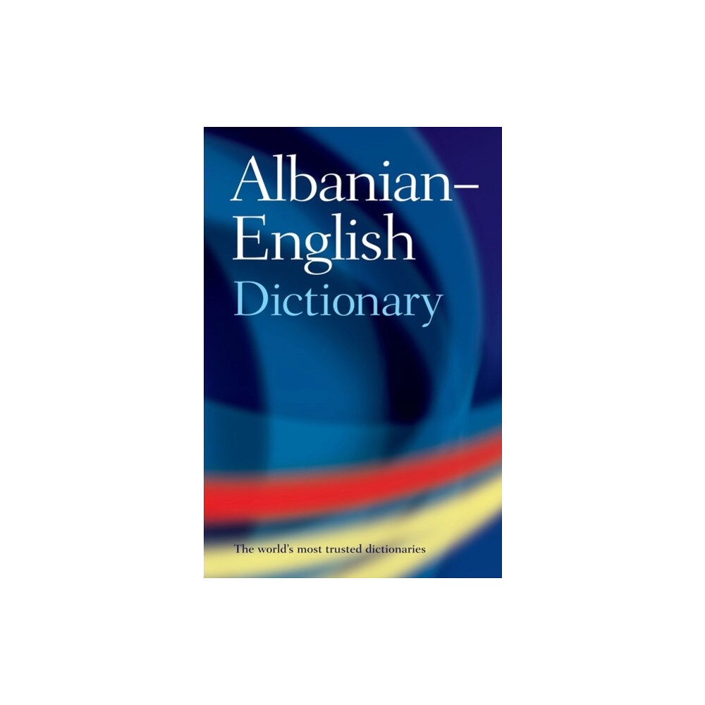 Oxford University Press Oxford Albanian-English Dictionary (häftad, eng)