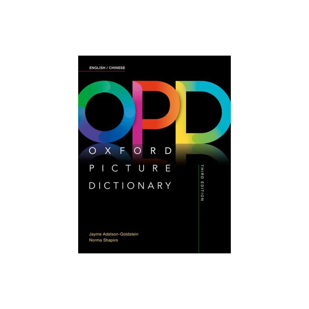 Oxford University Press Oxford Picture Dictionary: English/Chinese Dictionary (häftad, eng)