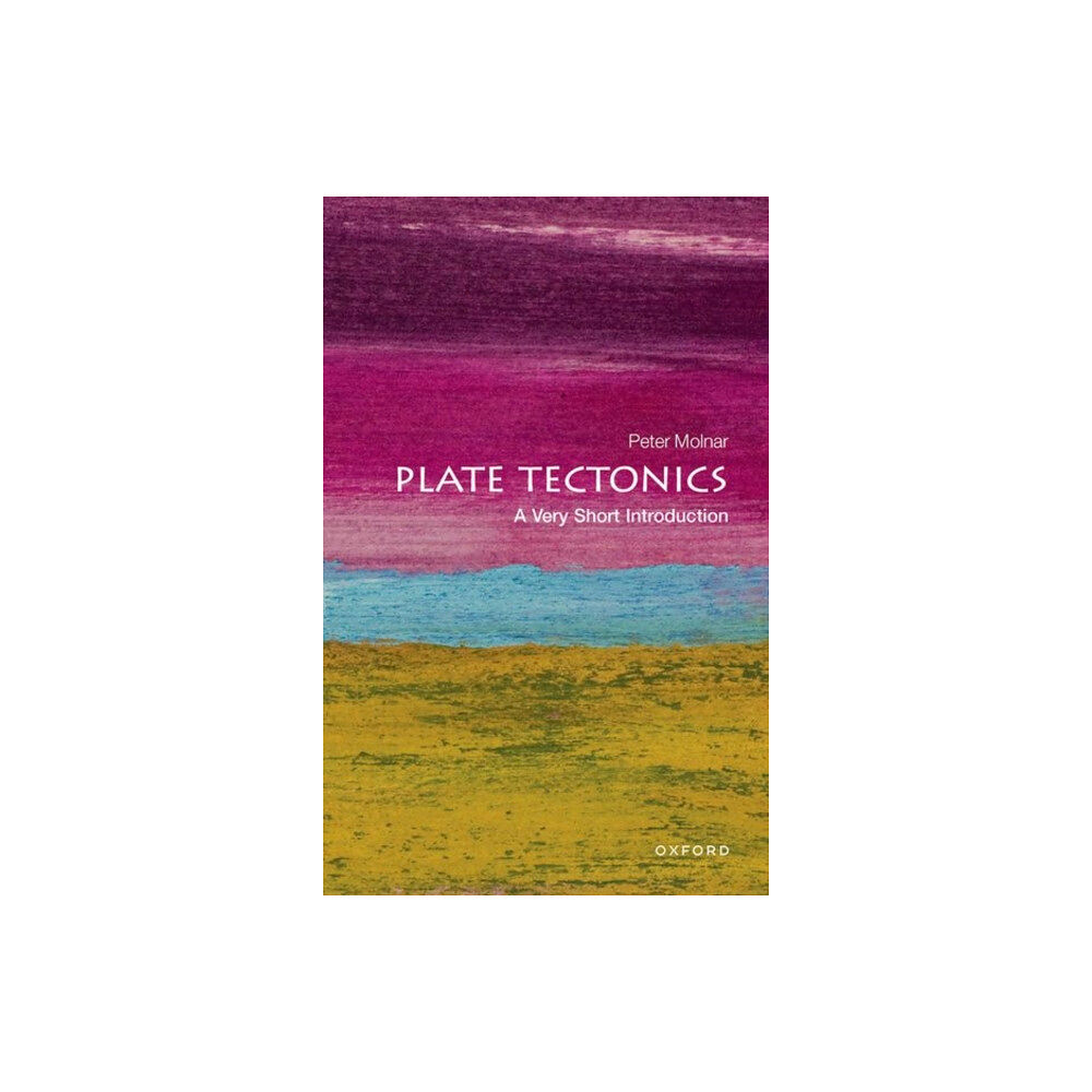 Oxford University Press Plate Tectonics (häftad, eng)