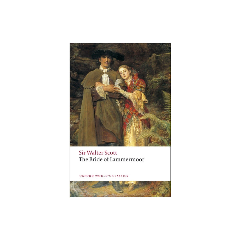 Oxford University Press The Bride of Lammermoor (häftad, eng)