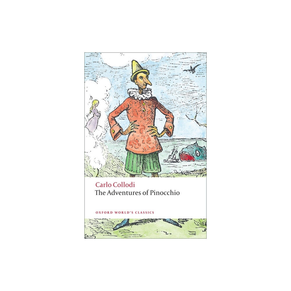 Oxford University Press The Adventures of Pinocchio (häftad, eng)