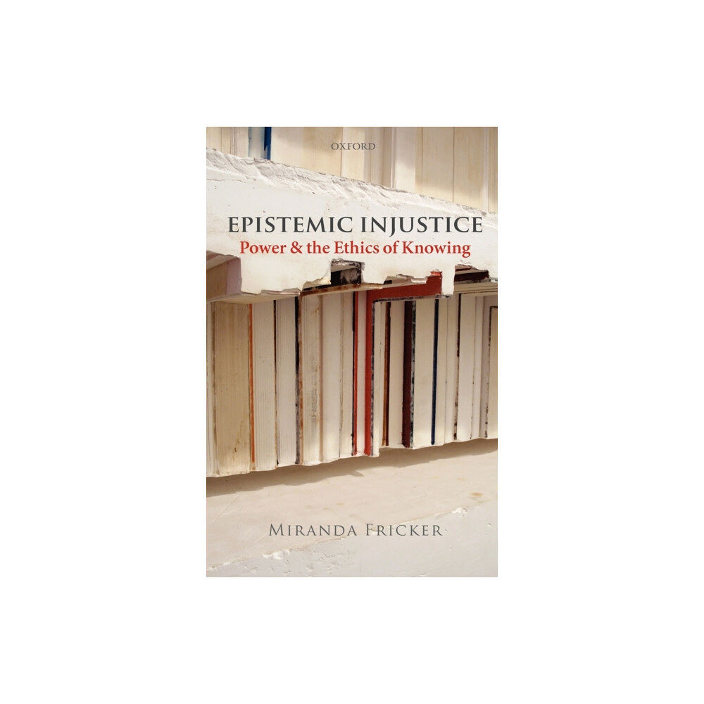 Oxford University Press Epistemic Injustice (häftad, eng)