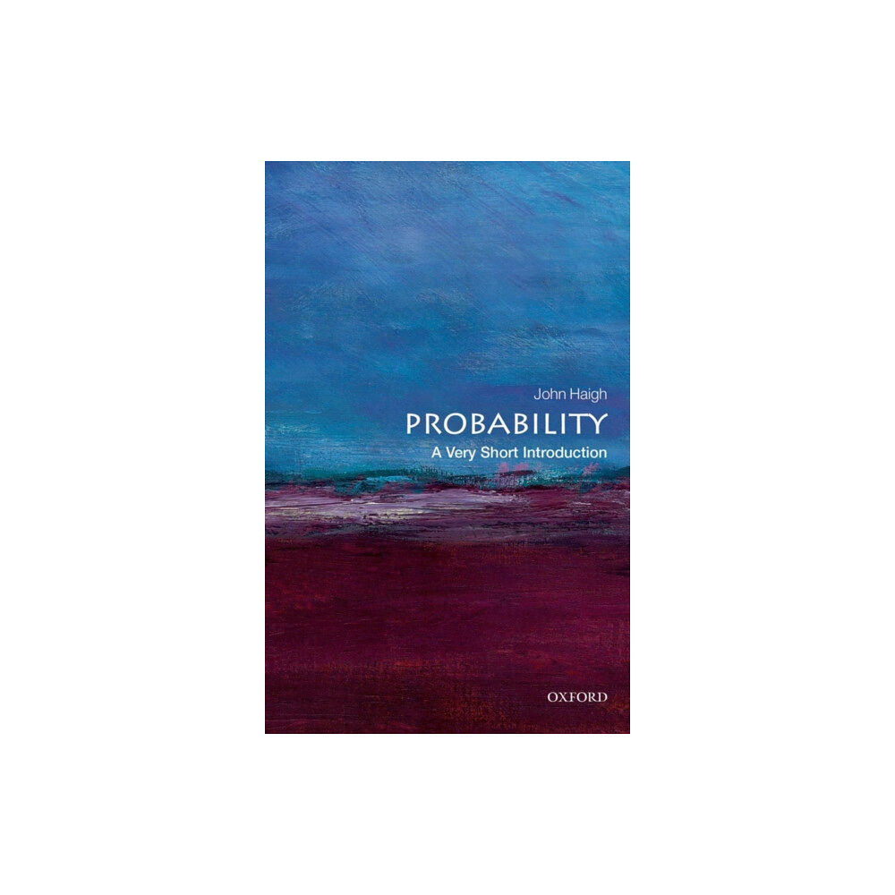 Oxford University Press Probability (häftad, eng)