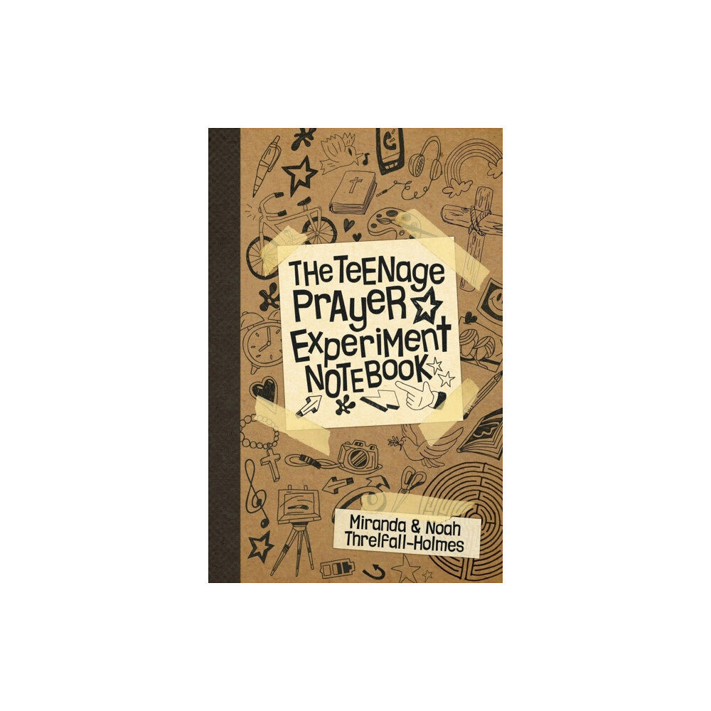 Spck publishing The Teenage Prayer Experiment Notebook (häftad, eng)