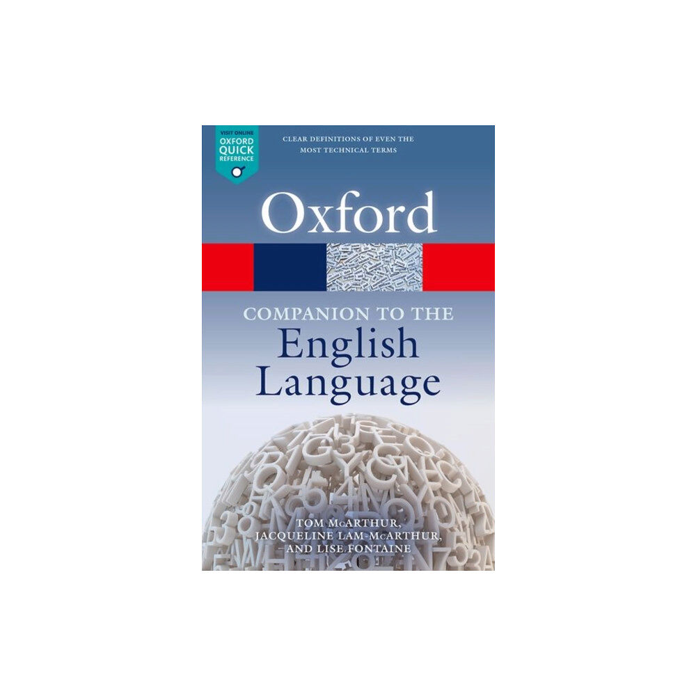 Oxford University Press Oxford Companion to the English Language (häftad, eng)