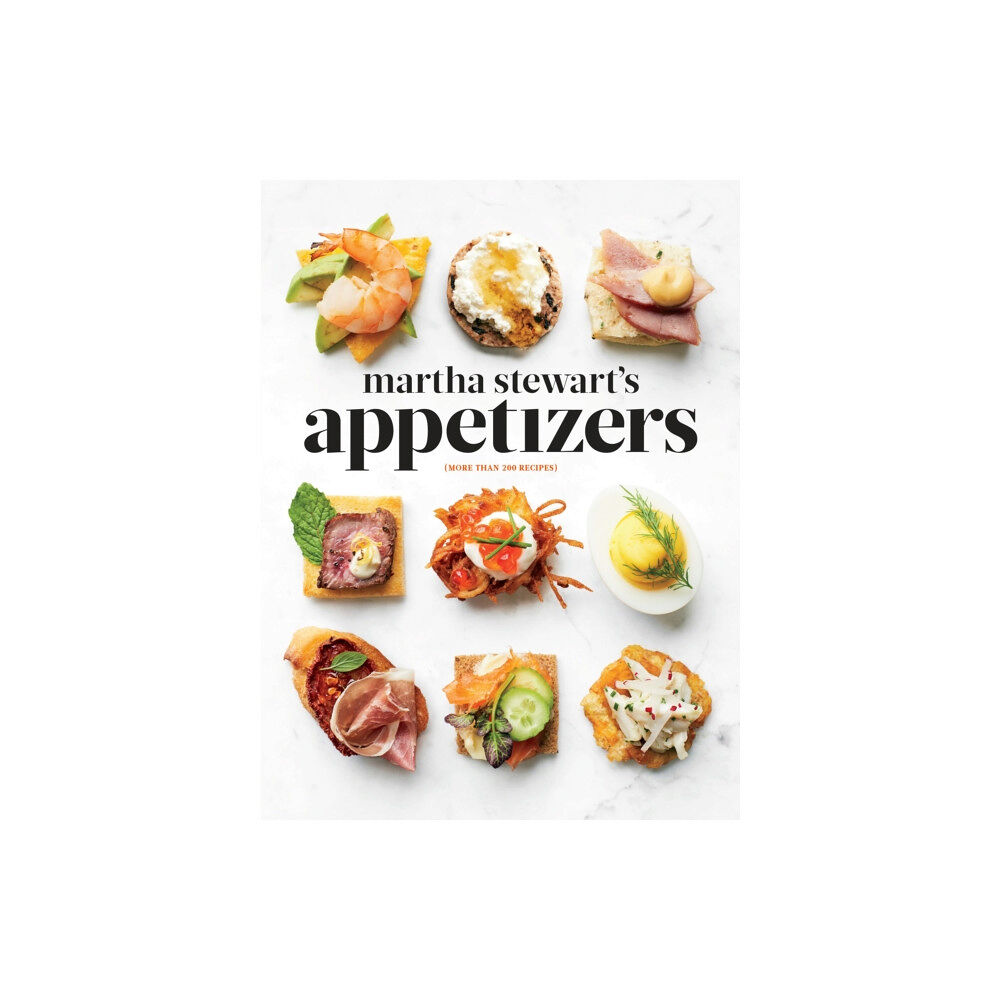 Random House USA Inc Martha Stewart's Appetizers (inbunden, eng)