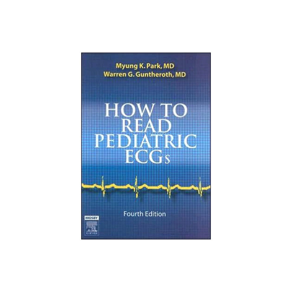 Elsevier - Health Sciences Division How to Read Pediatric ECGs (häftad, eng)