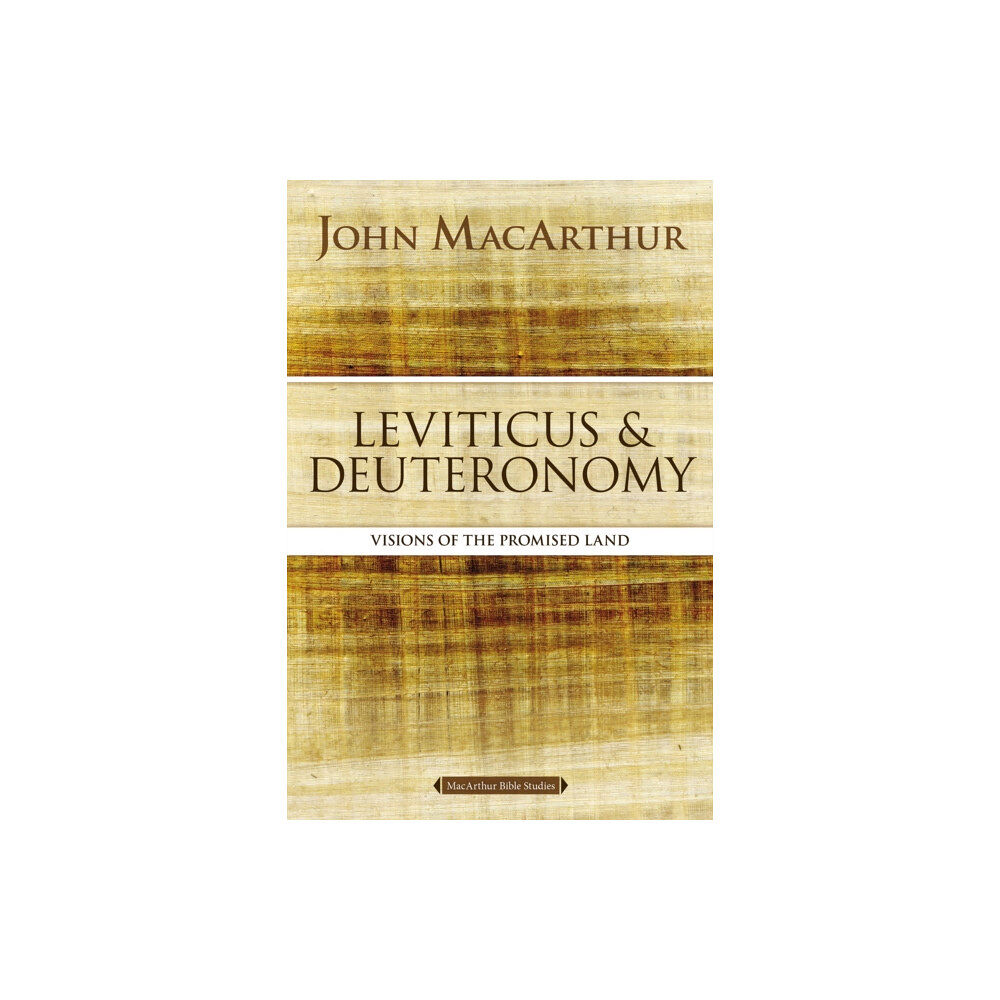 HarperChristian Resources Leviticus and Deuteronomy (häftad, eng)