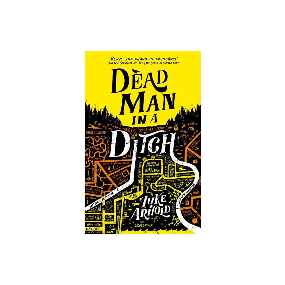 Little, Brown Book Group Dead Man in a Ditch (häftad, eng)