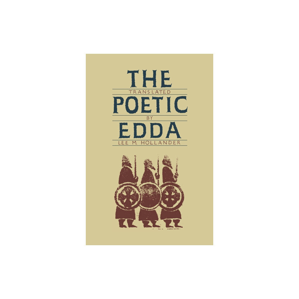 University of Texas Press The Poetic Edda (häftad, eng)