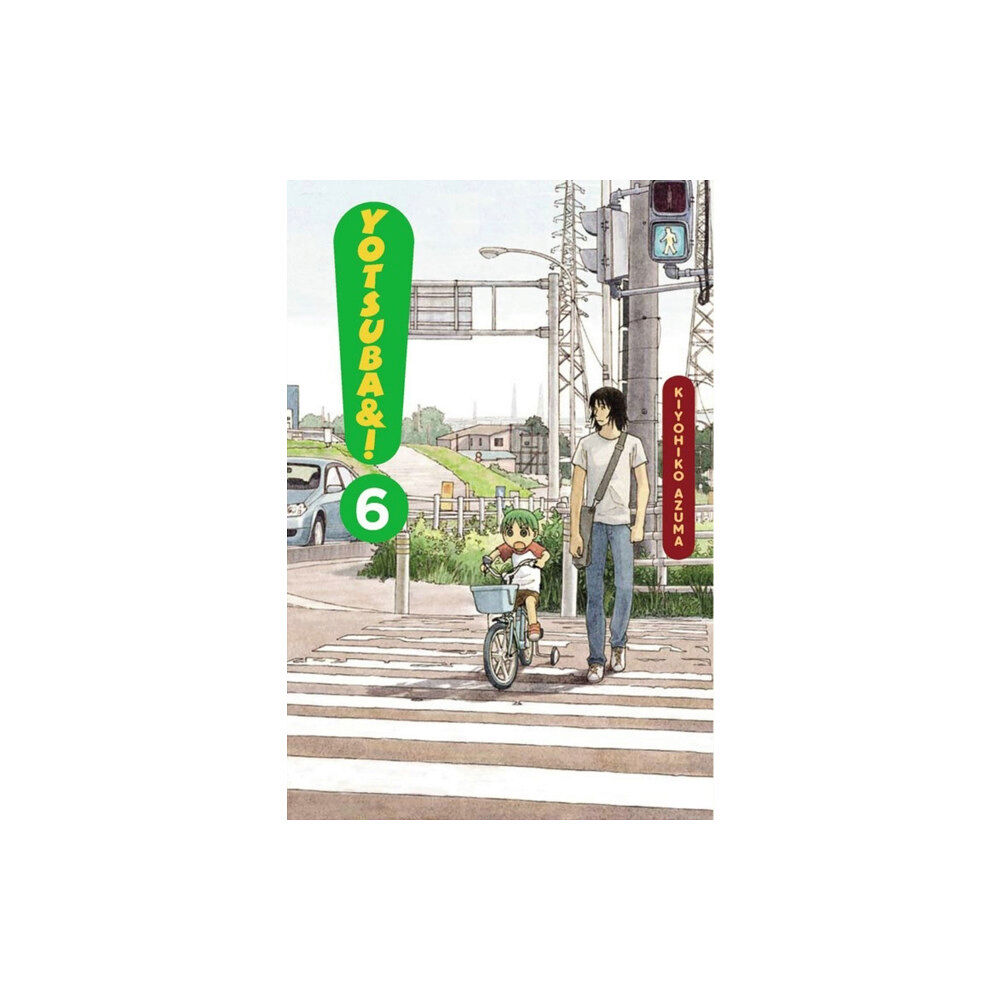 Little, Brown & Company Yotsuba&!, Vol. 6 (häftad, eng)