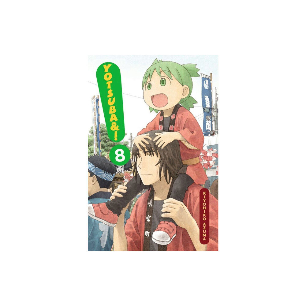 Little, Brown & Company Yotsuba&! Vol 8 (häftad, eng)