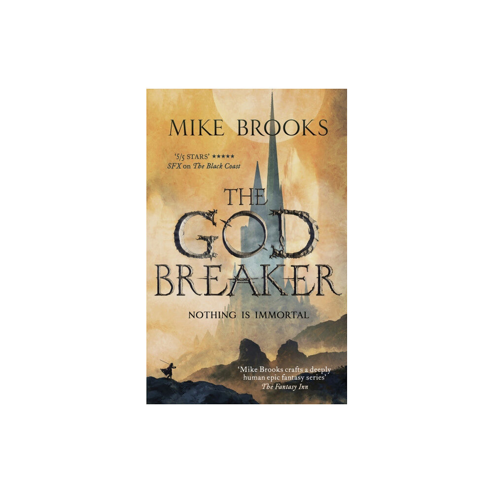 Little, Brown Book Group The Godbreaker (häftad, eng)