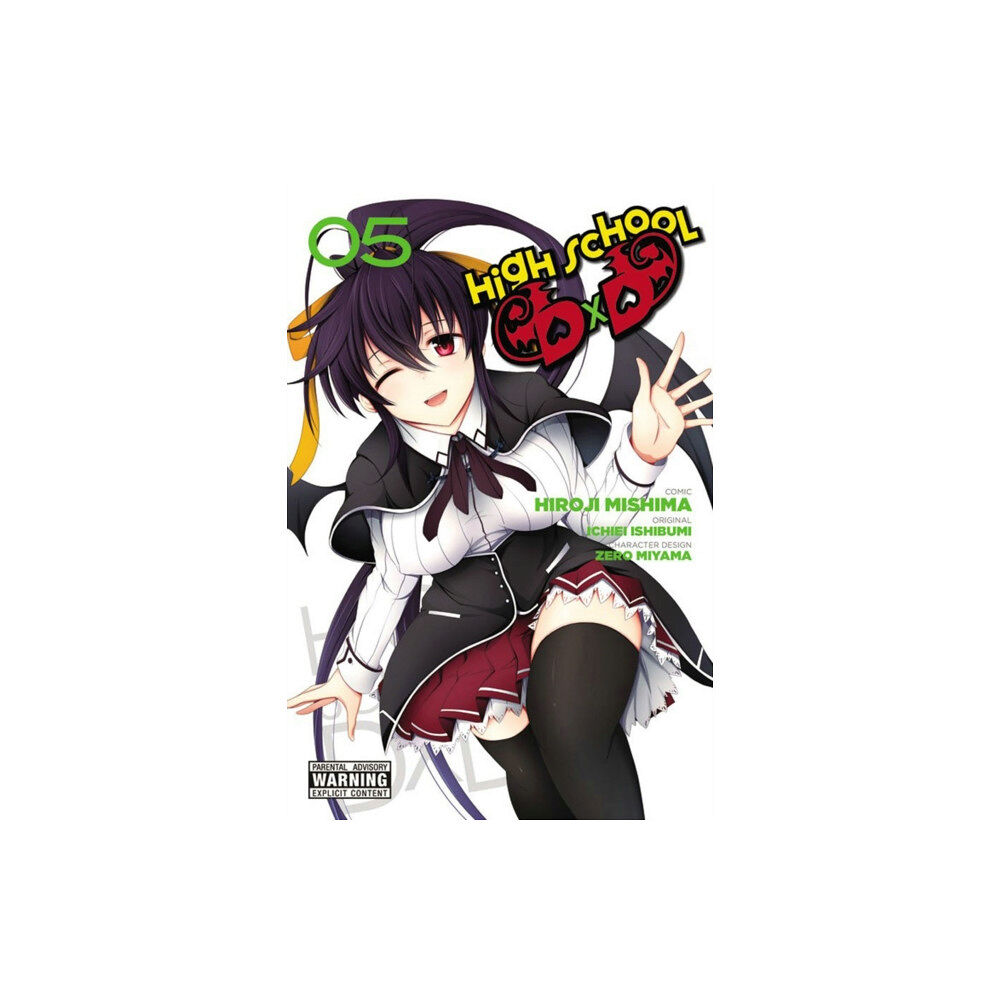 Little, Brown & Company High School DXD, Vol. 5 (häftad, eng)