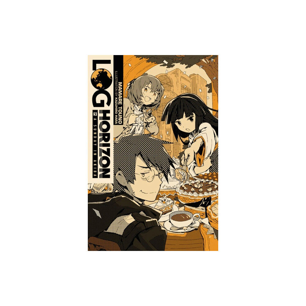 Little, Brown & Company Log Horizon, Vol. 5 (light novel) (häftad, eng)