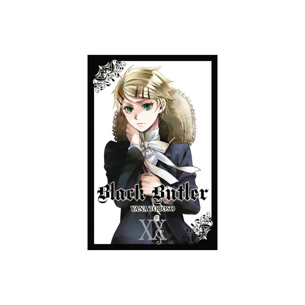 Little, Brown & Company Black Butler, Vol. 20 (häftad, eng)