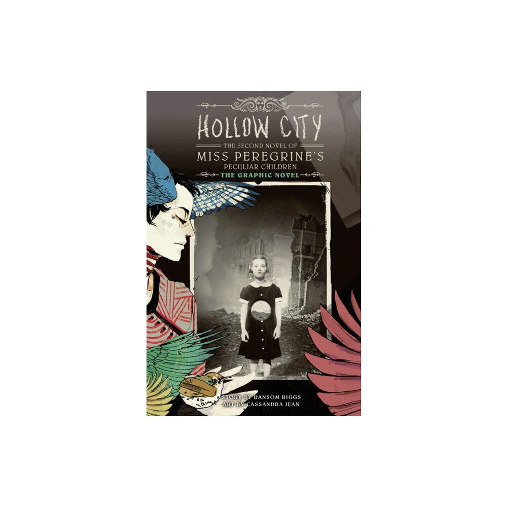 Little, Brown & Company Hollow City: The Graphic Novel (inbunden, eng)