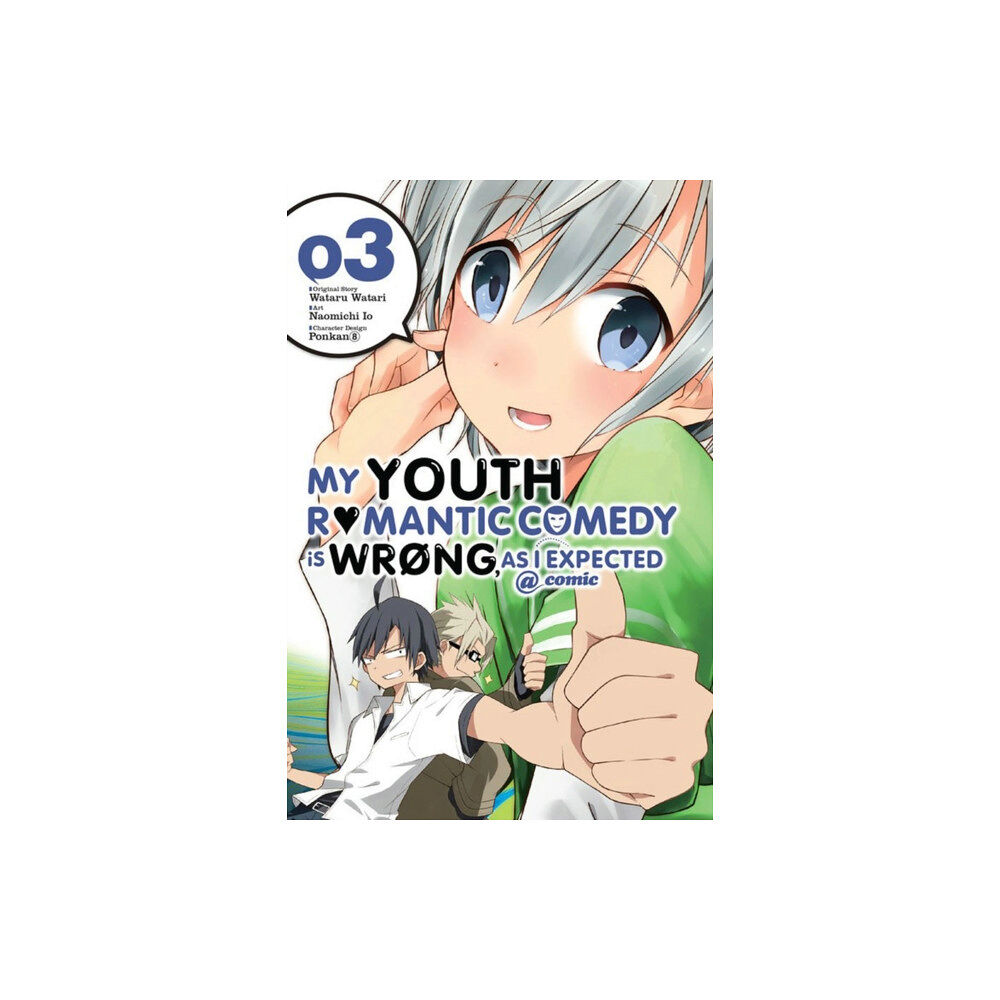 Little, Brown & Company My Youth Romantic Comedy Is Wrong, As I Expected @ comic, Vol. 3 (manga) (häftad, eng)