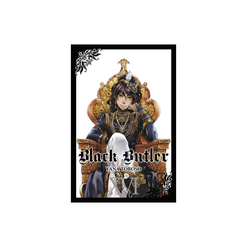 Little, Brown & Company Black Butler, Vol. 16 (häftad, eng)