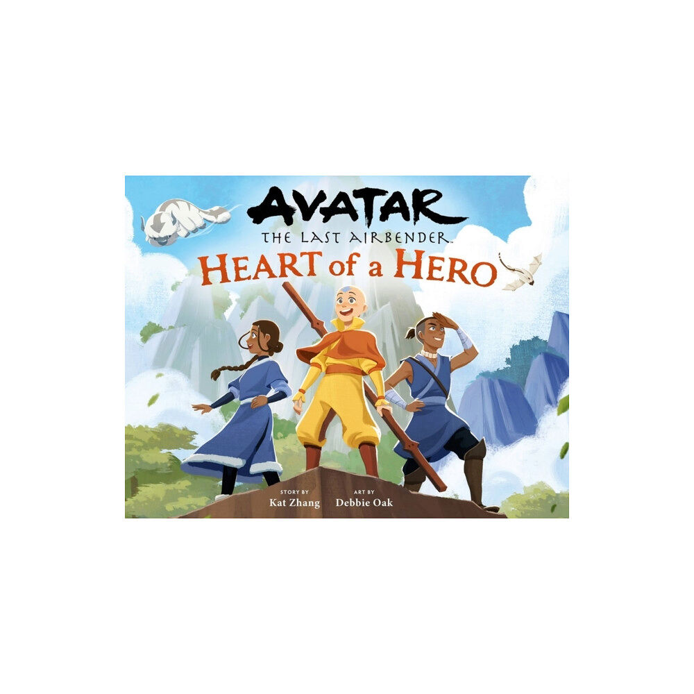 Little, Brown & Company Avatar: The Last Airbender: Heart of a Hero (inbunden, eng)
